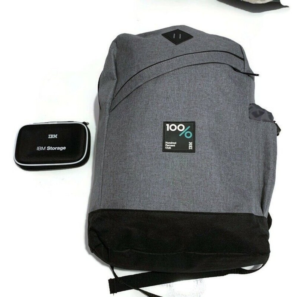 IBM Backpack Computer Laptop Travel Shoulder